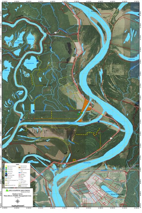 Three Rivers WMA .